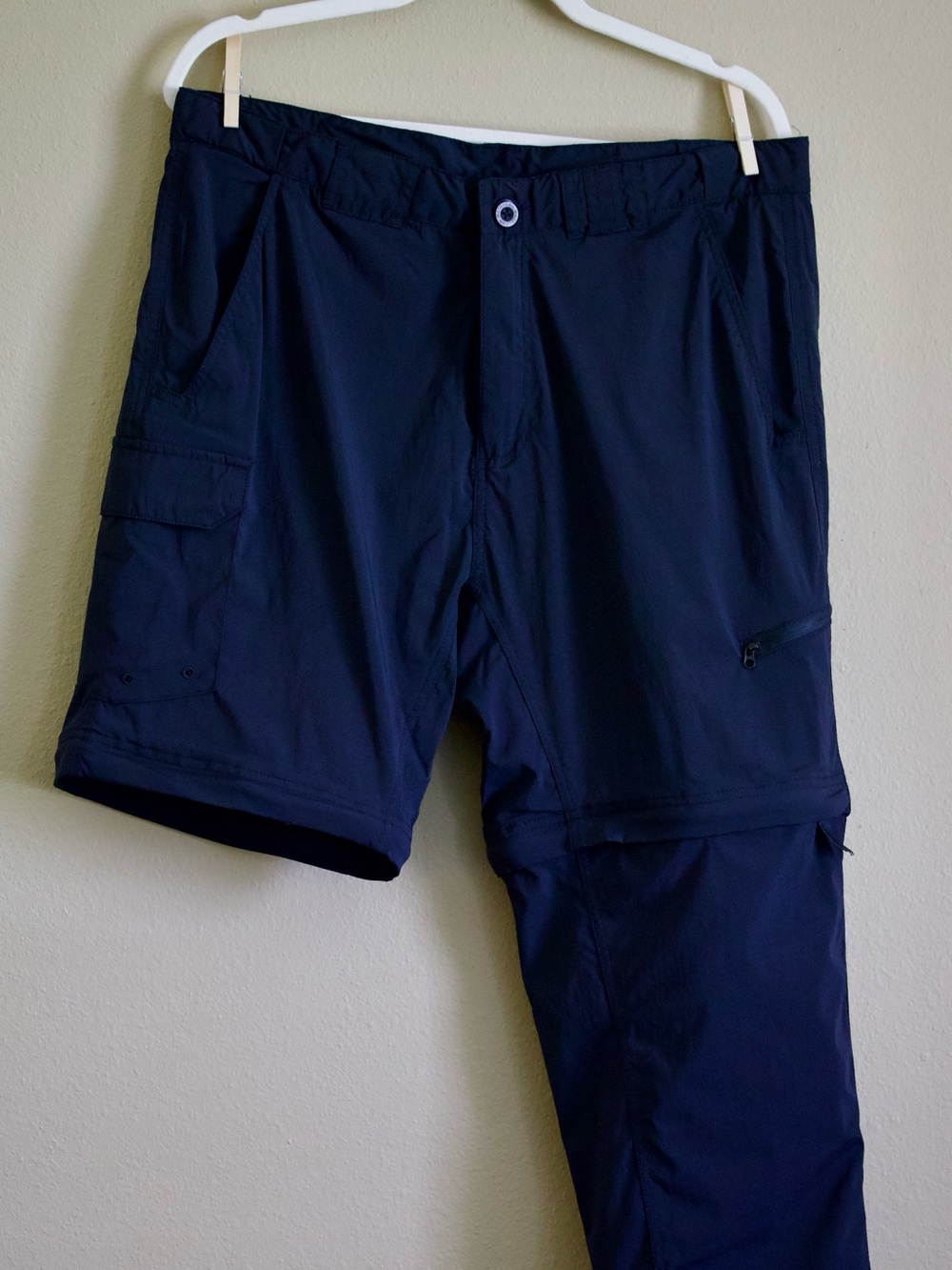 Magellan Outdoors Mens Convertible Zip-Off Hiking Pants Size Large Cargo Fishing - Picture 4 of 4